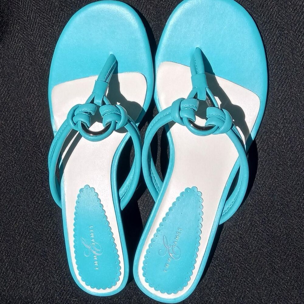 Emma James "Danielle" thong sandals